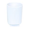 Gedy 1098-m2 Joy Tooth Brush Holder 1 L X 2 75 W Matte White 