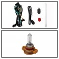Acanii For 2010-2013 Chevy Camaro Ls Ss Lt Smoked Lens Bumper Fog Lights Lamps W Swith Bulbs Assembly Pair Left Right