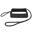 Extreme Max 3006 2412 Boattector 3 4 Double Looped Nylon Dock Line For Mooring Buoys Black A 40a 