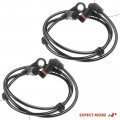 A-premium Abs Wheel Speed Sensor Compatible With Mercedes-benz Models S430 S500 2003 2004 2005 2006 Sedan Awd Front Driver And