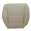 Passenger Side Bottom Perforated Microfiber Leather Seat Cover Tan For Acura Tsx 2009 2010 2011 2012 2013 2014 Custom Fit 