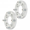 4x110 To 4x137 Wheel Adapters For Honda Trx420fa1 Fourtrax Rancher 0 75 In Thickness 74mm Bore 2 Piece Set With Bolts 