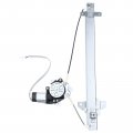 A-premium Electric Power Window Regulator With Motor Compatible Suzuki Sidekick 4-door 1991-1998 Rear Right Passenger Side