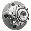 Motorbymotor 515153 Front Wheel Bearing And Hub Assembly Fits For Ford Transit-150i Transit-250i Transit-350 Transit-350 Hd Srw 