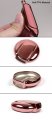 Cuztom Tuning Fits For 2015-2018 F55 F56 F57 Mini Cooper Tpu Soft Material Protective Key Fob Case Cover- Rose Gold Pink