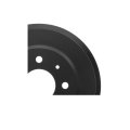 True Balanced Brake Drum For Hyundai Accent 2003 2004 2005 9 80 In Outside Diameter Front Position Alx-pau-df-365-03014-cla1 