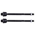 Premium Suspension Set Of 2 Front Inner Tie Rod End Compatible Fit For Jeep Liberty 2005