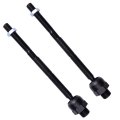 Premium Suspension Set Of 2 Front Inner Tie Rod End Compatible Fit For Jeep Liberty 2005