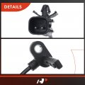 A-premium Abs Wheel Speed Sensor Compatible With Hyundai Models Accent 2012 2013 2014 2015 2016 2017 Front Right Passenger Side