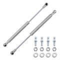 255mm 10 04 Gas Struts 45lb 200 Springs Silver Tone Stainless Steel 2 Set Rv Car Toolbox Lid Storage Box Cover Cabinet Door 