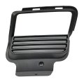 Front Bumper Tow Hook Cover Ford Expedition 2015 2016 2017 Passenger Side Textured Black Replacement For Fo1089123 Fl1z17e810aa 