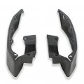 G-plus Rear Fiberglass Bumper Fillers Set Of 2 Compatible With Cadillac Deville 1980-1992 Fit For Fleetwood Brougham Black