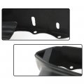 G-plus Rear Fiberglass Bumper Fillers Set Of 2 Compatible With Cadillac Deville 1980-1992 Fit For Fleetwood Brougham Black