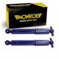 2 Pc Monroe Rear Monro-matic Plus Shock Absorbers For Buick Enclave 2008-2017 