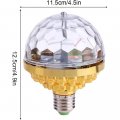 Swertoy 2022 New Colorful Rotating Magic Ball Light Party Disco Bulb With Sockets For Home Room Dance Parties Birthday Dj Bar