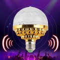 Swertoy 2022 New Colorful Rotating Magic Ball Light Party Disco Bulb With Sockets For Home Room Dance Parties Birthday Dj Bar
