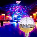 Swertoy 2022 New Colorful Rotating Magic Ball Light Party Disco Bulb With Sockets For Home Room Dance Parties Birthday Dj Bar