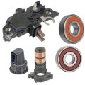 Alternator Rebuild Kit Voltage Regulator With Brushes And Bearings For Saab 9 5 2 3l 2002 2007 4 Cyl 140 Amp 
