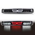 Led 3rd Brake Light For Chevy Silverado And Gmc Sierra 1500 2500 3500 Hd 1999-2006 Classic 2007 Black X Type Rear High Mount 