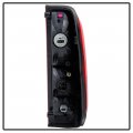 Acanii For 2005-2021 Nissan Frontier 2009-2012 Suzuki Equator Rear Replacement Tail Light Lamp Driver Side Only