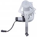 A-premium Electric Power Window Regulator With Motor Compatible Ford Explorer Sport Trac 2003-2005 Crew Cab Pickup Rear Driver