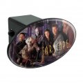 Farscape Crew Group Shot With Logo Oval Tow Trailer Hitch Cover Plug Insert