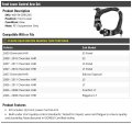 Front Lower Control Arm Set Of 2 With Ball Joints Compatible 2006-2011 Chevy Hhr With Fe1 Suspension Only