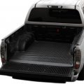 Tlaps 7422440022085 For 2007-2018 Chevy Silverado Gmc Sierra 8 Feet 96 Long Bed Black Rubber Diamond Plate Truck Mat 