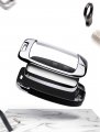 Ontto Key Fob Cover Case Compatible With Land Rover Fit For Range Black
