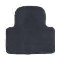 Velour Floor Mats For Infiniti Fx35 2009 To 2013 Custom Fit Black Carpet Liners Anti Slip All Season Full Set Front And Rear 4