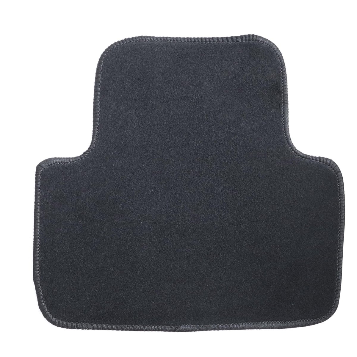 Velour Floor Mats For Infiniti Fx35 2009 To 2013 Custom Fit Black Carpet Liners Anti Slip All Season Full Set Front And Rear 4