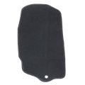 Velour Floor Mats For Infiniti Fx35 2009 To 2013 Custom Fit Black Carpet Liners Anti Slip All Season Full Set Front And Rear 4