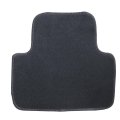 Velour Floor Mats For Infiniti Fx35 2009 To 2013 Custom Fit Black Carpet Liners Anti Slip All Season Full Set Front And Rear 4