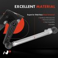 A-premium Headlight Level Sensor Compatible With Audi A4 2017-2020 Allroad A4 Quattro 2017-2021 A5 S4 S5 2018-2021 Sportback S5
