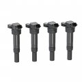 Ignition Coil Pack Set Of 4 Compatible With Hyundai Kia Vehicles 1 4l 6l 8l 2 0l Elantra Tucson Forte Soul Replaces Uf651 C1804