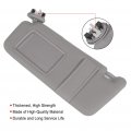 Ocpty Left Right Sides Gray Sun Visor With Sunroof Fit For 2006 2007 2008 2009 2010 2011 Toyota Camry 74320-06800-b0
