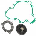 Caltric Starter Clutch Hub Sprag And Gear With Gasket Kit Compatible Polaris Rzr 570 2014 2015 2016