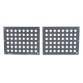 48 Slots R8 Collet Rack Stand End Mill Adapters