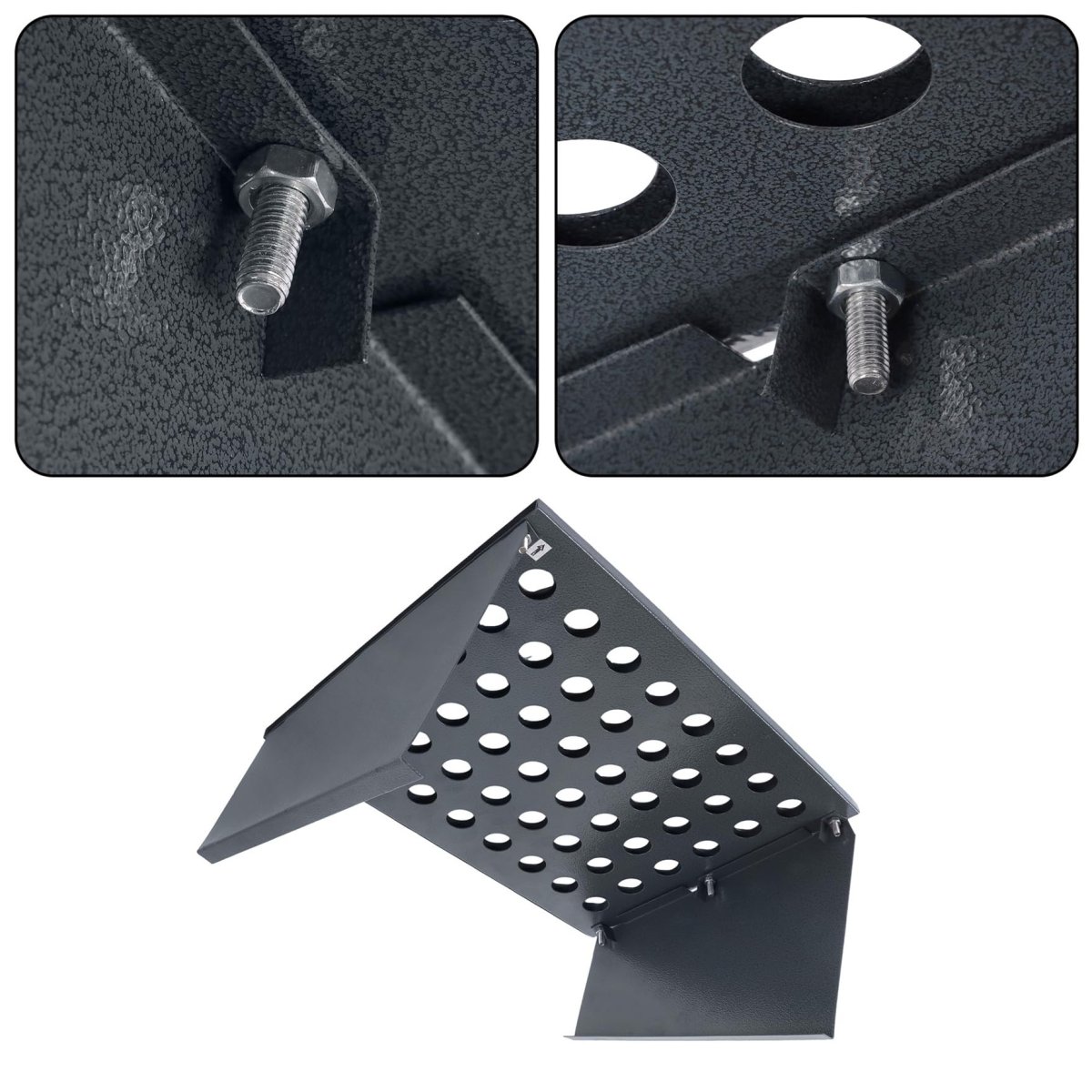 48 Slots R8 Collet Rack Stand End Mill Adapters