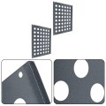 48 Slots R8 Collet Rack Stand End Mill Adapters 