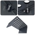 48 Slots R8 Collet Rack Stand End Mill Adapters