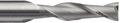 Melin Tool Amg-nc Carbide Square Nose End Mill Uncoated Bright Finish 30 Deg Helix 2 Flutes 30 Overall Length 0 6250 Cutting 