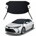 Econour Snow Cover Toyota Corolla Designed With S-hook Elastic Strap Windshield For Ice And Enhanced 600d Oxford Fabric Frost 