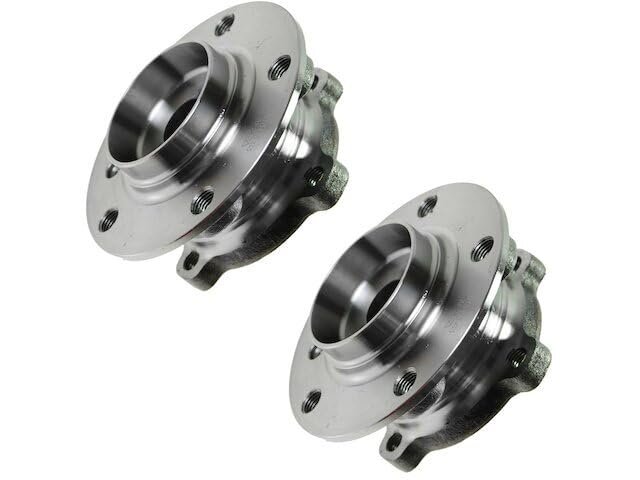 Front Wheel Bearing Hub Assembly Set Of 2 For 2006-2008 Bmw 750li