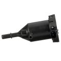 Canister Purge Solenoid For Chrysler 300 2008 2014 Blade Terminal Rectangular Connector 1 4 In Hose Size Replacement 4891738ab 