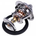 Fridayparts Thermostat 1a021-73012 1a02173012 Compatible With Kubota L2800 L3240 L3400 L3540 L4240 L4300 L5030 L5740 Engine