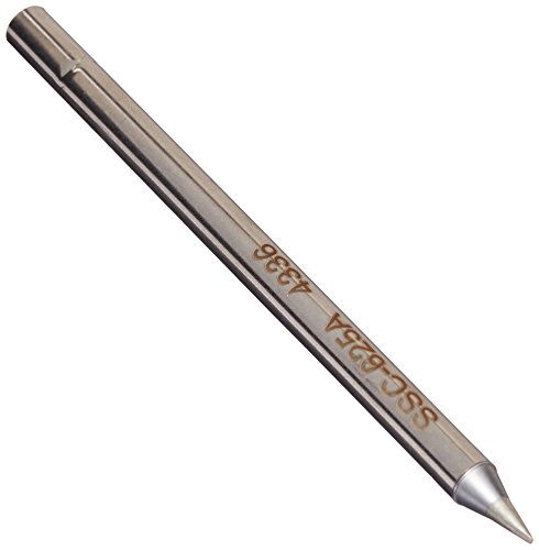 Metcal Ssc-625a Series Ssc Hand Soldering Cartridge For Temperature Sensitive Applications 675a F Maximum Tip Chisel 30a 1mm