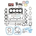Evergreen Engine Rering Kit Fsbrr6025eve For 99-05 Kia Hyundai 2 4 Dohc G4js Full Gasket Set Standard Size Main Rod Bearings 