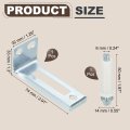 Bifold Door Hardware Bi-fold Sliding Closet Repair Kit Included Bottom Pivot And Bracket For Folding Doors