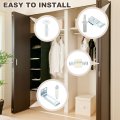 Bifold Door Hardware Bi-fold Sliding Closet Repair Kit Included Bottom Pivot And Bracket For Folding Doors